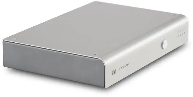 Alt view image 3 of 3 - Modius E Balanced DAC Digital to Analog Converter D/A Converter (Silver)