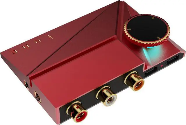 Main image of Tone2 Pro | Desktop Digital Analog Converter - Headphone Amplifier with USB-C Inputs: 3.5mm Unbalanced / 4.4mm Balanced / RCA - MQA DECODER