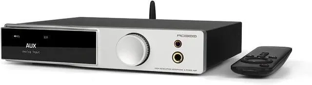 Main image of SMSL AO300 MA5332MS Class D Amplifier, 165Wx2 Power Amps, CS43131 HiFi DAC Headphone Amp, USB/Coax/Opt/HDMI ARC/RCA Input 2.1 Channel Stereo Amp for Speaker/Subwoofer/4.4mm/6.35mm Headphone (Silver)