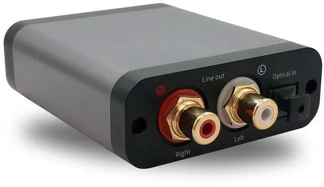 Alt view image 2 of 7 - D1P 32 Bit Portable Headphone Amplifier - Audio DAC Amp Switcher for Gaming and Music