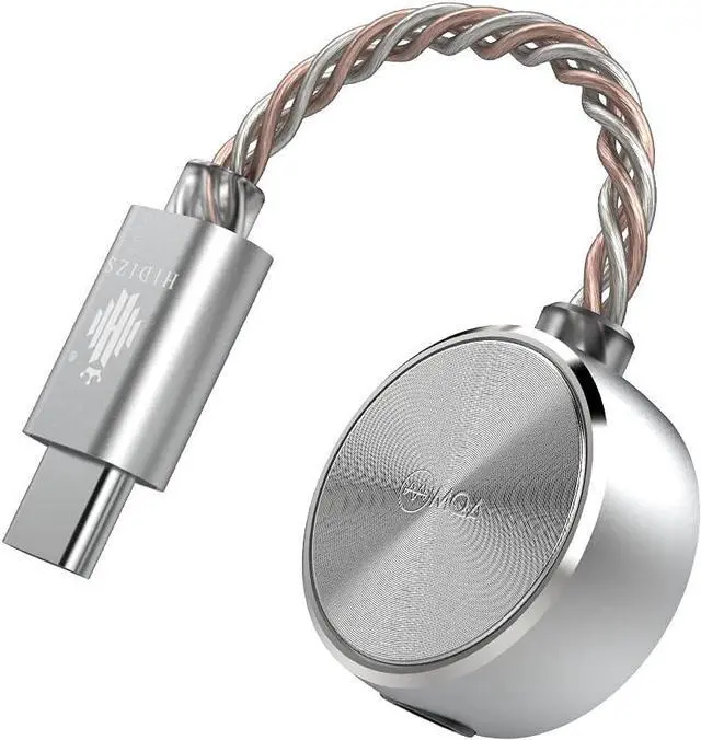 Main image of S3 PRO Headphone Amplifier Portable Dac Dongle, USB-C Adapter, Single-Ended 3.5mm, 8X MQA, Type-C Plug, Support Windows/Mac/Lighting/Android/iOS System