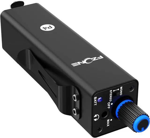 Main image of P4 Wired in-Ear Monitor IEM Amplifier Portable IEM Quickly Switch Stereo Mono for Drummer,Band,Studio