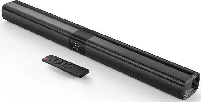 Main image of Sound Bars for Smart TV, 31-in Bluetooth TV Soundbar Speakers with HDMI-ARC, Optical AUX Connection, Crisp Sound and Easy Setup, Detachable Surround Sound System for TV, PC, Projector.