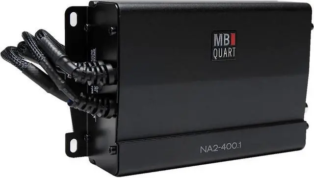 Main image of NA2-400.1 Compact 400 watt Mono Powersports Amplifier to for a subwoofer