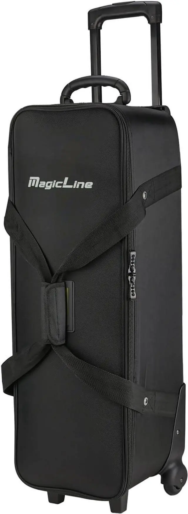 Main image of Studio Trolley Case with Telescopic Handle 32.3x11x11.8 inch/82x28x30 cm, Rolling Camera Case,Carrying Bag with Wheels for Light Stands, Tripods, Strobes and Studio Lights,Telescopes.