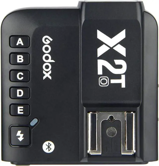 Main image of X2T-O TTL Wireless Flash Trigger for Olympus Panasonic, Support 1/8000s HSS Function, 5 Dedicated Group Button and 3 Function Button for Quick Setting