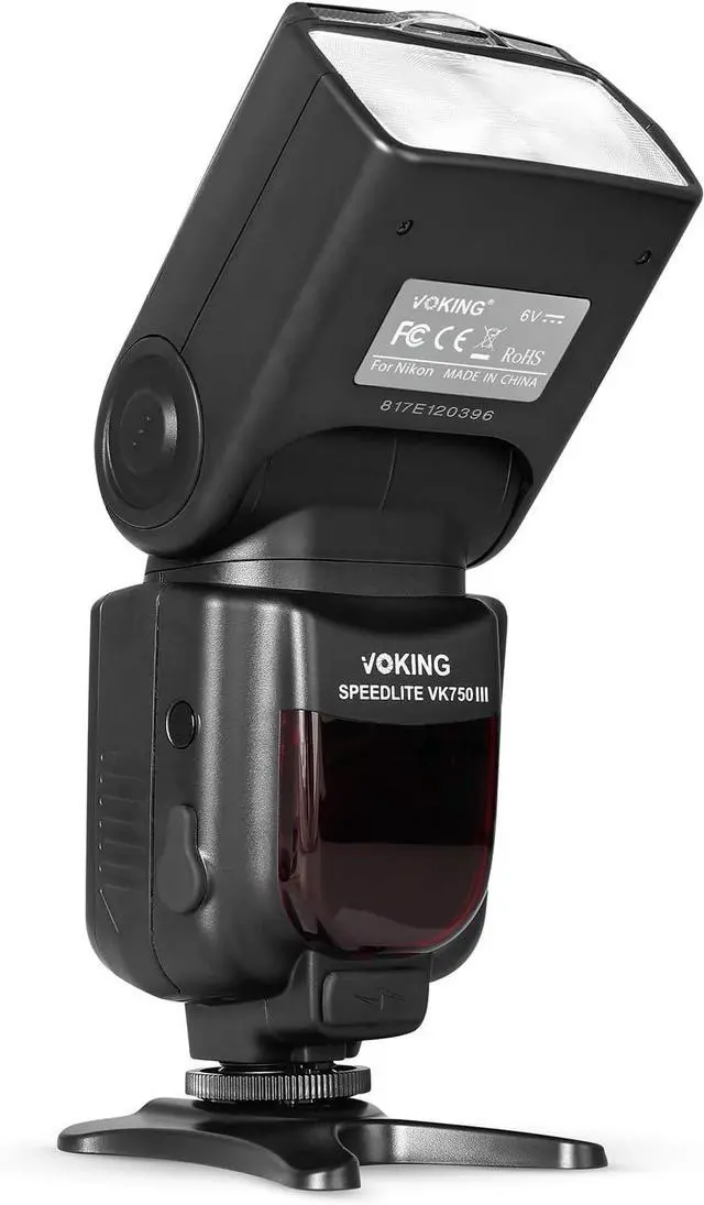 Alt view image 5 of 7 - VK750II TTL Camera Speedlite Flash Compatible with Nikon D3500 D3400 D3300 D3200 D3100 D5600 D7100 D7200 D5300 D5500 D500 D850 D750 and Other DSLR Cameras