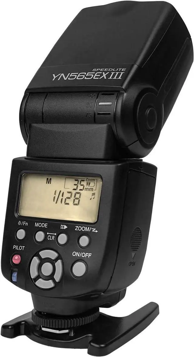 Main image of YN565EX III C Flash Speedlite, Hot Shoe Flash TTL HSS Slave, Compatible with 1500D 1300D 800D 750D 60D 50D