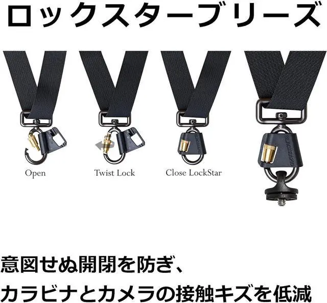 Alt view image 4 of 7 - Camera Wrist Strap with FastenR FR-5 to connect to tripod mount on DSLR, SLR and Mirrorless Cameras