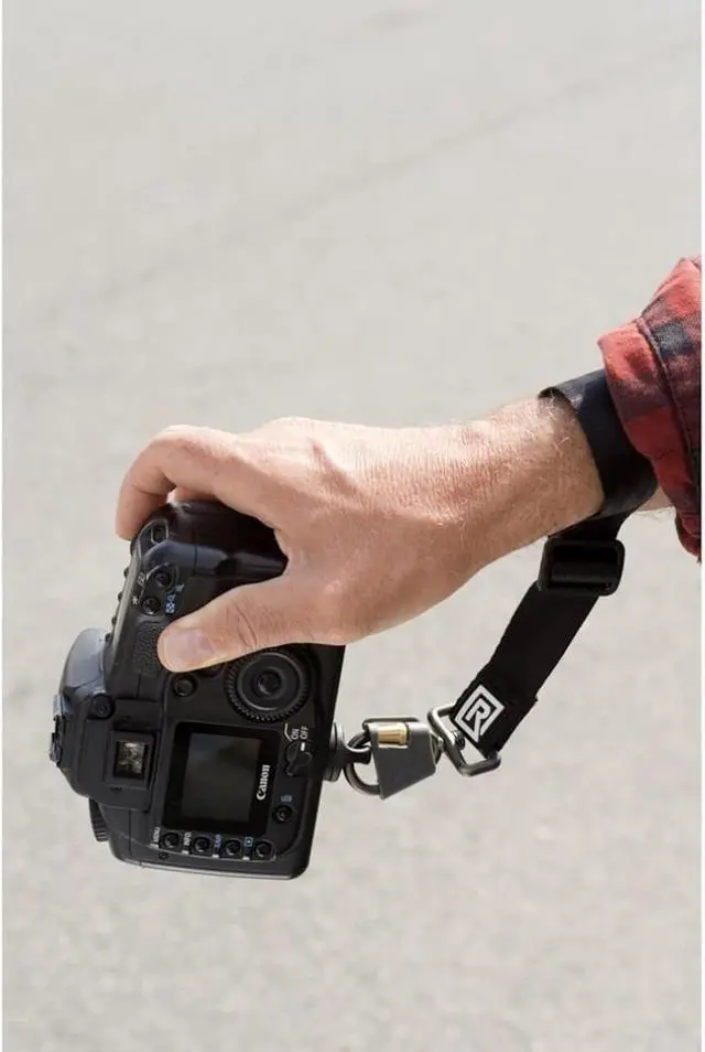 Alt view image 5 of 7 - Camera Wrist Strap with FastenR FR-5 to connect to tripod mount on DSLR, SLR and Mirrorless Cameras