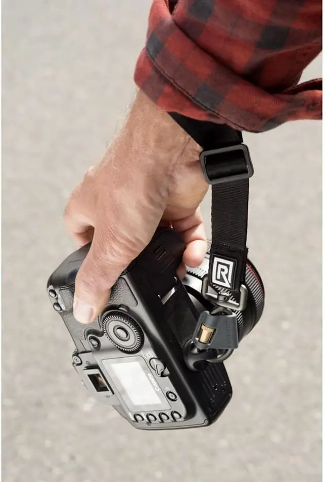 Alt view image 6 of 7 - Camera Wrist Strap with FastenR FR-5 to connect to tripod mount on DSLR, SLR and Mirrorless Cameras