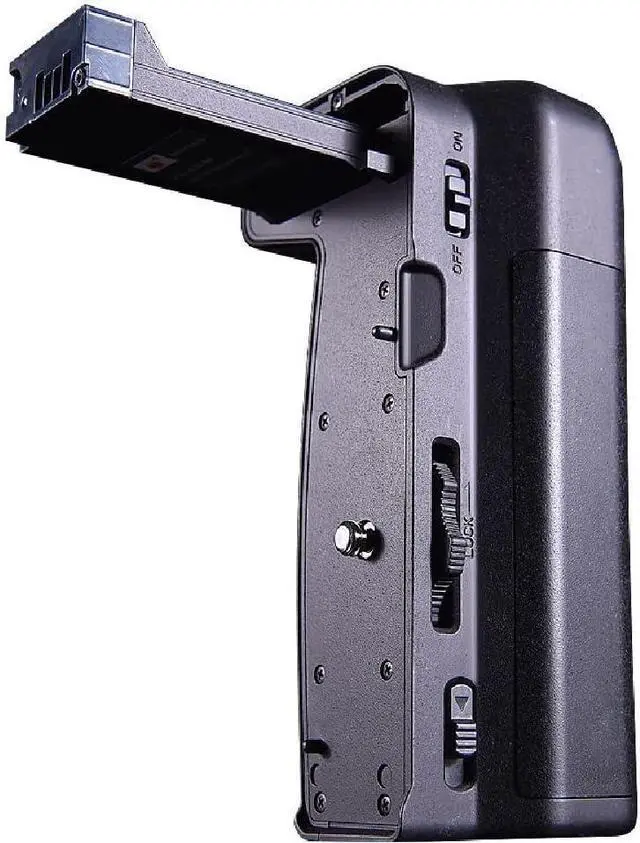 Alt view image 4 of 7 - Pro BG-EOSRP Vertical Battery Grip Compatible with Canon EOS RP, R8 Battery Grip as LP-E17