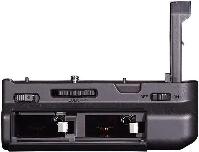 Alt view image 5 of 7 - Pro BG-EOSRP Vertical Battery Grip Compatible with Canon EOS RP, R8 Battery Grip as LP-E17