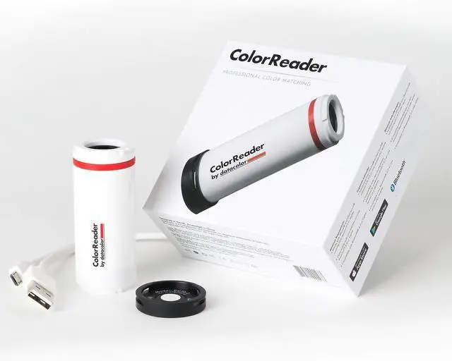 Alt view image 2 of 7 - ColorReader  Identify Paint Color Instantly - Color Matching Tool - Designed For DIY, Painters, Designers and Facility Managers
