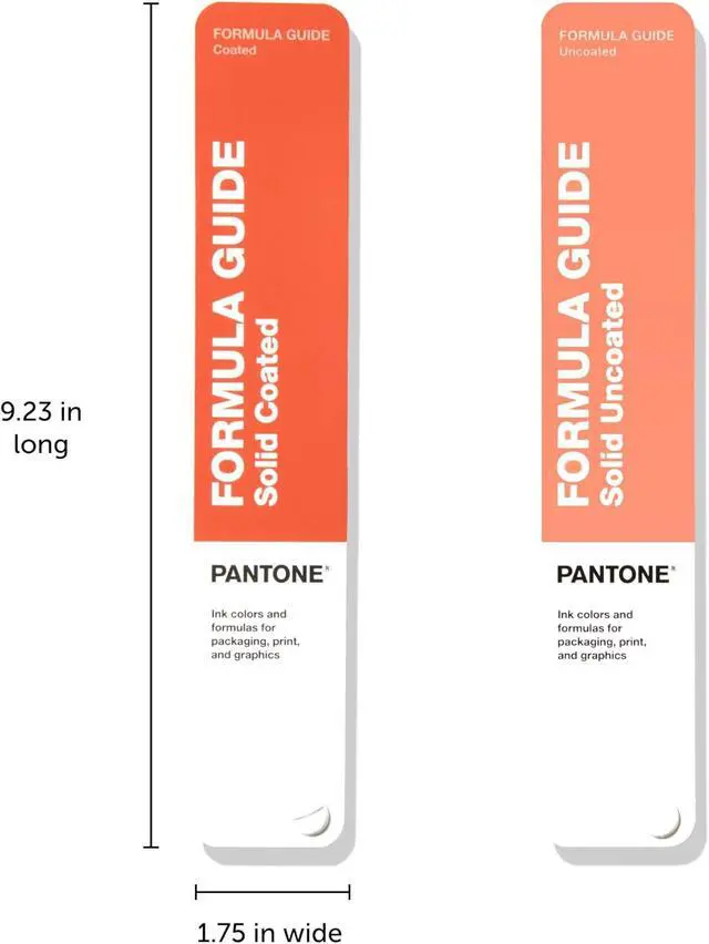 Alt view image 2 of 7 - Formula Guide | Coated & Uncoated Ultimate Color Matching Tool to Communicate Color in Graphics and Print | GP1601B