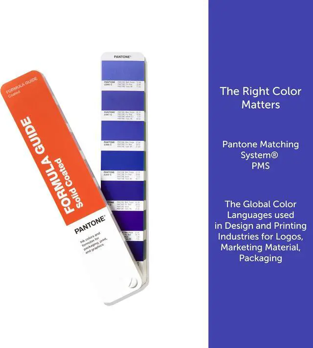 Alt view image 5 of 7 - Formula Guide | Coated & Uncoated Ultimate Color Matching Tool to Communicate Color in Graphics and Print | GP1601B