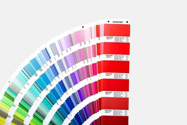 Alt view image 7 of 7 - Formula Guide | Coated & Uncoated Ultimate Color Matching Tool to Communicate Color in Graphics and Print | GP1601B