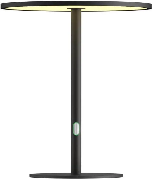 Main image of Ultra-Thin Minimalist LED Desk Lamp - Modern Office & Bedroom Light - 150 LED CRI96+ Dimmable w/Memory - 10W Eye-Caring for Home, Living Room, Study (Black)