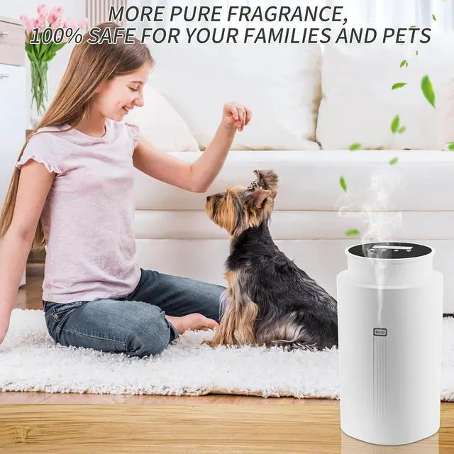 Alt view image 7 of 7 - Scent Air Machine for Home, 1500 Sq. Ft Coverage Hotel Collection Diffuser with Smart Cold Air Tech, Whole House Fragrance, Bluetooth Waterless Oil Diffuser for Large Room, Hotel, Spa, Office
