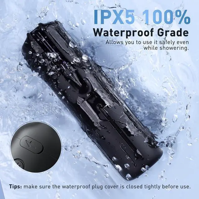 Alt view image 5 of 7 - Ear Wax Removal - Electric Ear Irrigation Flushing System with 4 Pressure Modes, Ear Cleaner with Camera, 1080P Otoscope, Ear Cleaning Tool with 7 Pcs Ear Set, Safe and Effective Earwax Removal Kit