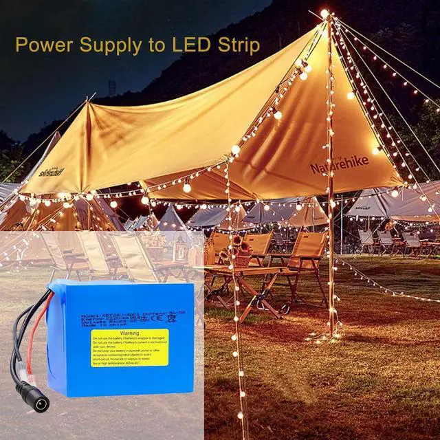 Alt view image 6 of 6 - KBT 24V 4Ah Rechargeable Lithium Replacement Battery, with Charger, Charging Cable, Cable Connector for Kids Ride On Cars