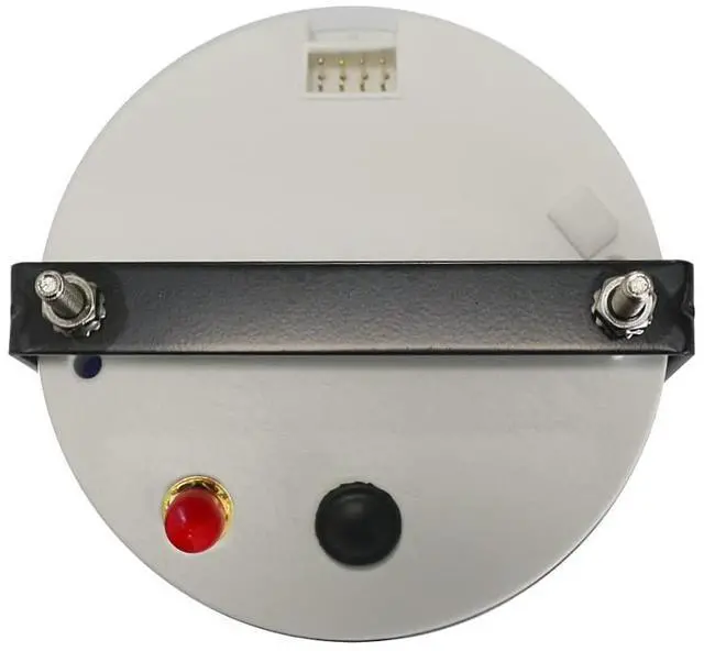 Alt view image 4 of 6 - Marine GPS Speedometer Speedo Gauge 35MPH with Backlight for Boat Yacht Ship Vessel 3-3/8'' (85mm) 12 24 Volt (LED Shows Course not Odometer)