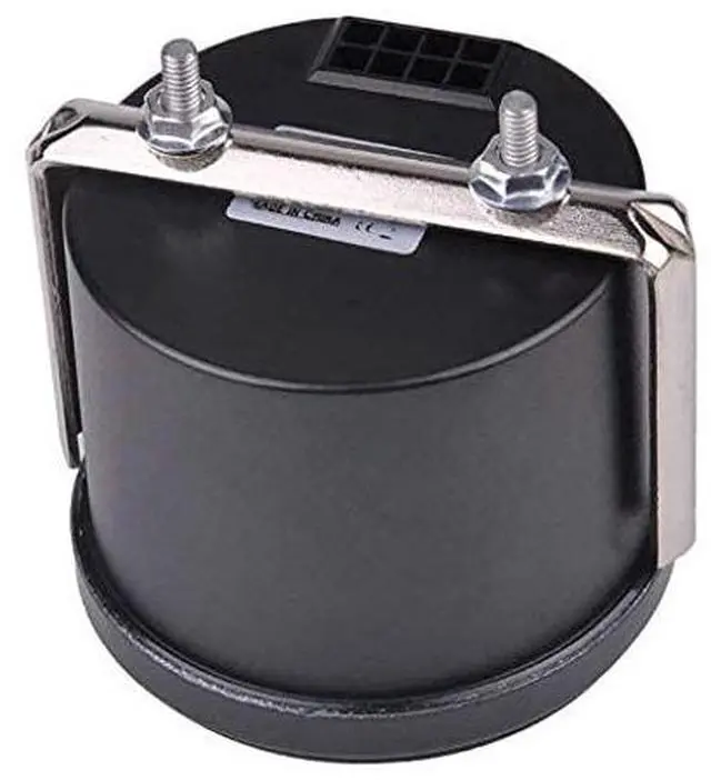 Alt view image 2 of 3 - GPS Speedometer Odometer Waterproof with Green/Red/Blue Digital Display Backlight. Universal Suitable ATV-UTV-Marine-Boats-Motorcycle-Automobile-Motor Vehicles-Bikes-Golf Carts (Black)