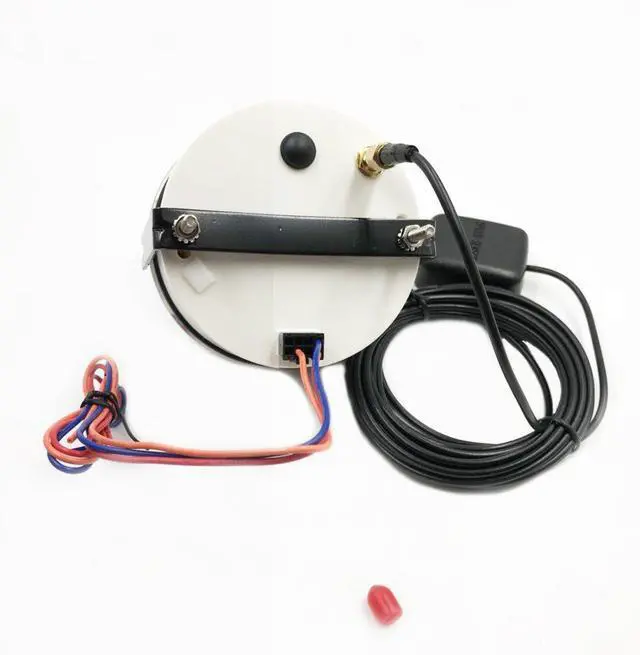 Alt view image 6 of 7 - Universal GPS Speedometer Boat Gauge with Odometer 85mm 160MPH, ATV Motorcycle Marine GPS Speedometer