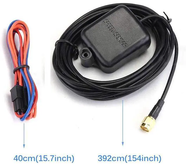 Alt view image 7 of 7 - Universal GPS Speedometer Boat Gauge with Odometer 85mm 160MPH, ATV Motorcycle Marine GPS Speedometer