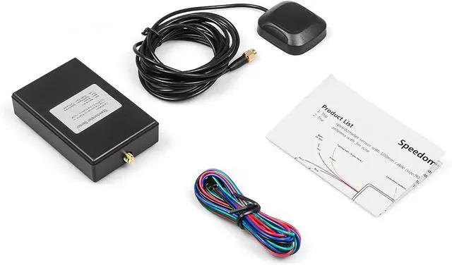 Main image of Universal GPS Speed Sender Speedometer Sensor Adapter for Car Truck Boat GPS Speedometer Gauge Meter