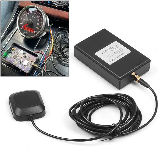 Alt view image 3 of 6 - Universal GPS Speed Sender Speedometer Sensor Adapter for Car Truck Boat GPS Speedometer Gauge Meter