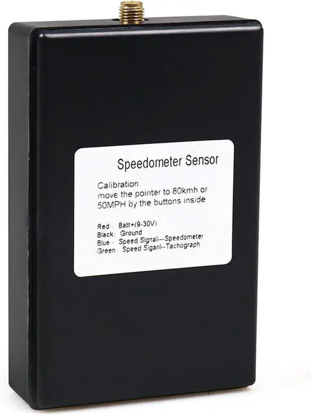 Alt view image 6 of 6 - Universal GPS Speed Sender Speedometer Sensor Adapter for Car Truck Boat GPS Speedometer Gauge Meter