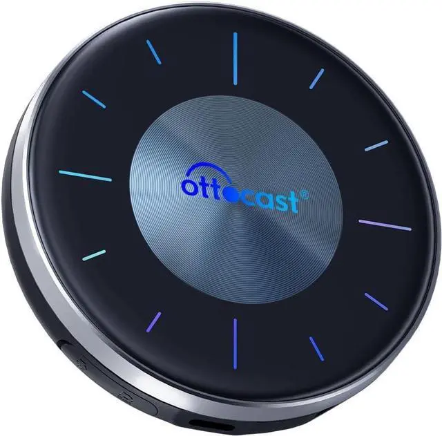 Main image of P3 OttoAiBox - 2024 Android 12 CarPlay AI Box, Wireless CarPlay & Android Auto Adapter, 8GB+128GB, HDMI Output, GPS, Video Viewing YouTube, Netflix, Tiktok, etc