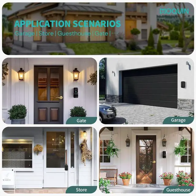 Alt view image 6 of 7 - Smart Key Lock Box, TTLock APP Control, Fingerprint, Manual Keys, Access Card, EKey and Passcode Unlock, Electronic Bluetooth Wireless Lock Box for Airbnb Realtor House Office