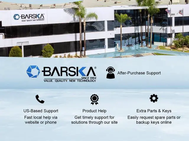 Alt view image 7 of 7 - 64 Position Key Lock Box  Wall Mount Steel Key Cabinet with Numbered Hooks, Index Log, Colored Key Tags for Home or Office