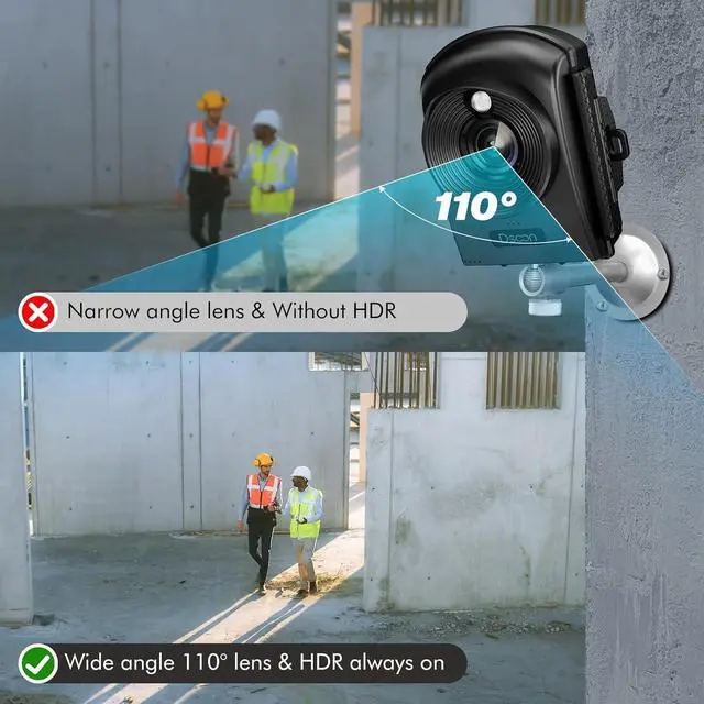 Alt view image 4 of 7 - Time Lapse Camera,1080P FHD Timelapse Camera Outdoor Construction Recording,180-Days Standby,110° Wide Angle & 2.4" LCD Screen,IP66 Waterproof,Multiple Modes,Includes 64GB TF Card