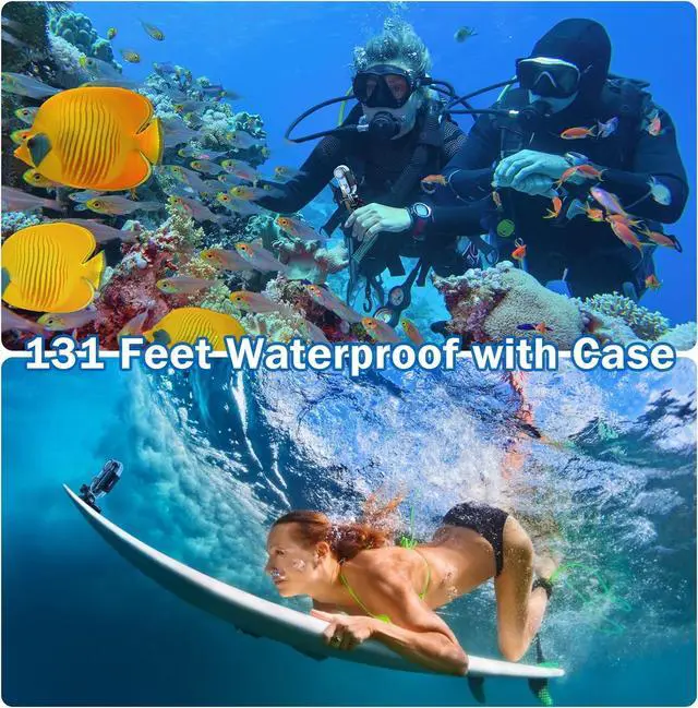 Alt view image 6 of 7 - i3 4K Thumb Action Camera, Tiny Size, Mount Anywhere, Small Body Camera with Spring Clip, Portable Vlogging, Hands-Free POV Recording, Helmet Cam for Cycling, Motorcycle (64G-Card, Black)