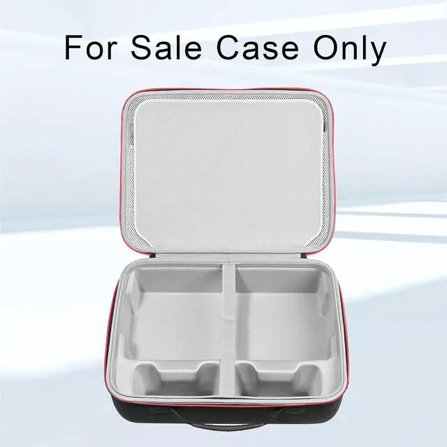 Alt view image 2 of 7 - Hard Case for  5 Pro,Travel Protective Case for PS5 Pro Console,Controller x2,Charger x1,Portable Screen x1,Game Discs and other Accessories