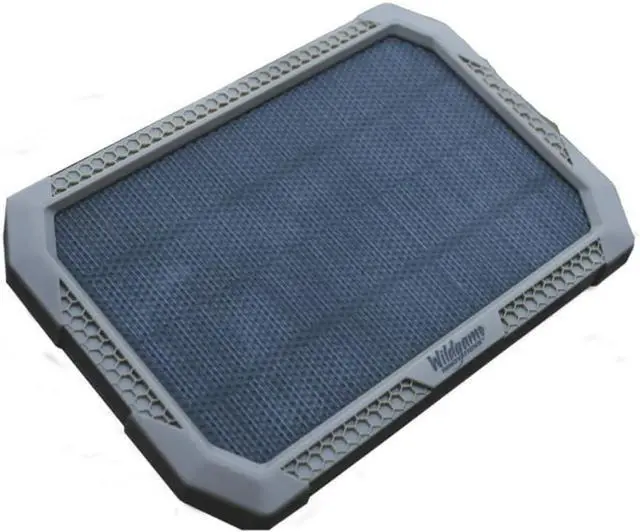 Alt view image 3 of 7 - Durable Sol-Pak Solar Battery Pack, 12V Solar Power Panel, Rechargeable Battery & 3ft Insulated Cable, Compatible with All Wireless/Cellular Trail Cameras - 3000 mAh