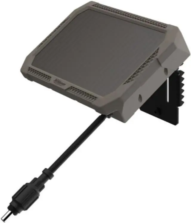 Main image of Durable Sol-Pak Solar Battery Pack, 12V Solar Power Panel, Rechargeable Battery & 3ft Insulated Cable, Compatible with All Wireless/Cellular Trail Cameras - 3000 mAh