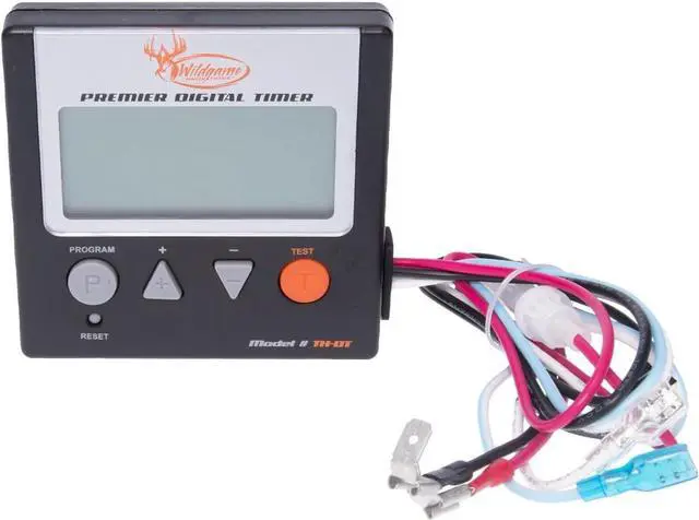 Alt view image 5 of 7 - Trophy Hunter 6V Digital Feeder Kit , Weather-Resistant Durable Easy-to-Use Digital Power Control Unit for Hunting Game Feeder