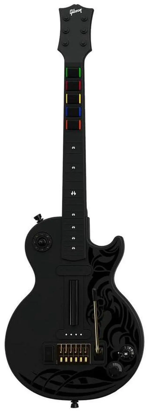 Main image of Gibson Les Paul Guitar Controller - Black Tribal - Multi Platform