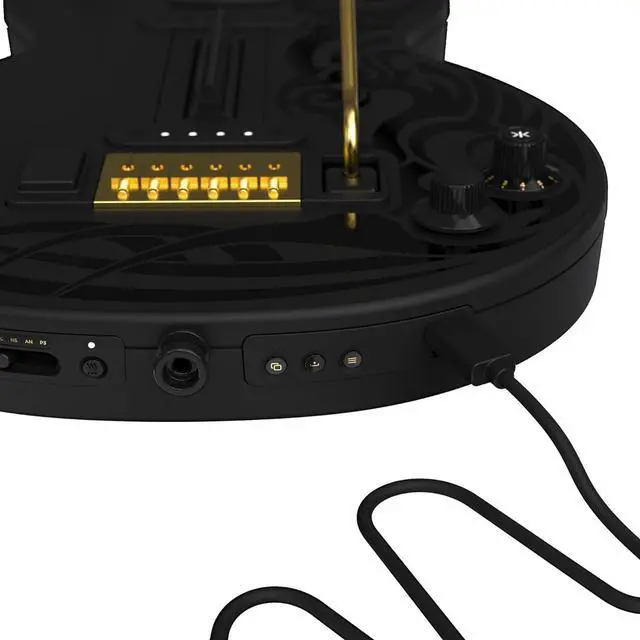 Alt view image 4 of 7 - Gibson Les Paul Guitar Controller - Black Tribal - Multi Platform