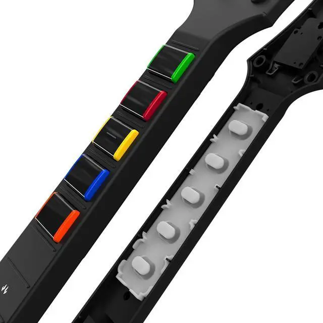 Alt view image 5 of 7 - Gibson Les Paul Guitar Controller - Black Tribal - Multi Platform