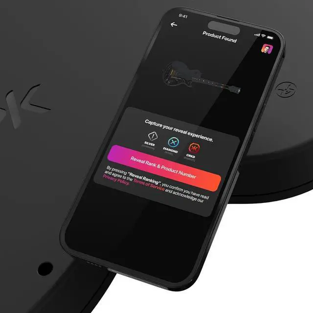 Alt view image 6 of 7 - Gibson Les Paul Guitar Controller - Black Tribal - Multi Platform