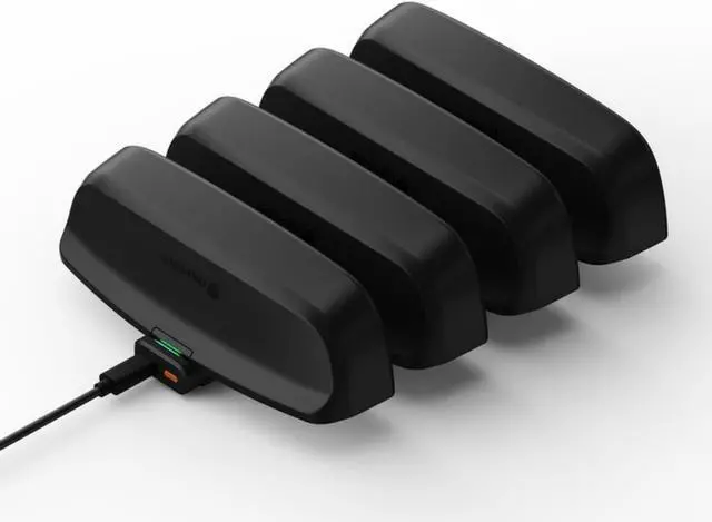 Alt view image 2 of 4 - Official Multi-Battery Charging Hub, 4-Bay Fast Charger Station for Go X & Pro X & Carbon X Exoskeleton Batteries, Portable & Compact Travel Charger