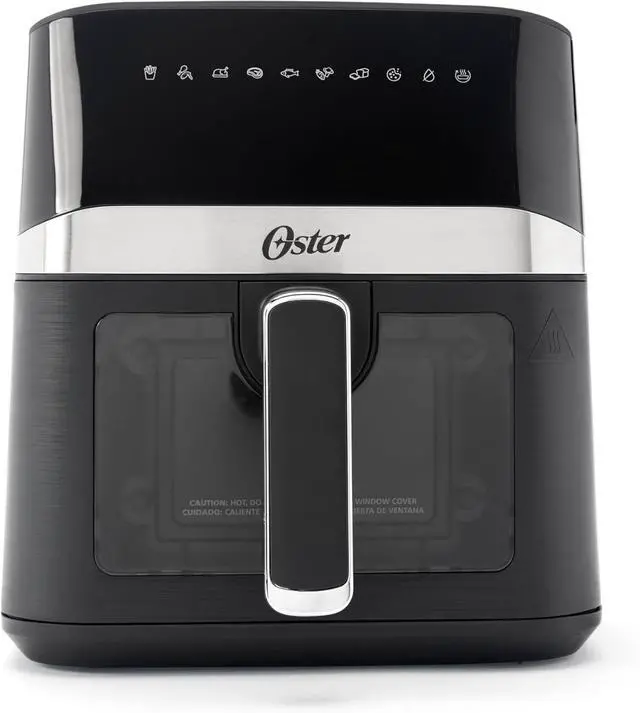 Main image of Compact Air Fryer, 4-Quart Digital Airfryer with Window, Easy-to-Use Countertop Air Fryer