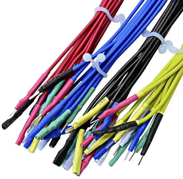 Alt view image 4 of 7 - HT306 4 Connectors Sizes Universal Breakout Leads, 6 Channel Test Lead Set for Automotive Oscilloscope Diagnostic, 0.6 mm, 1.5 mm, 2.3 mm and 2.8 mm