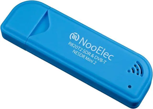 Alt view image 3 of 7 - NESDR Mini 2 USB RTL-SDR and ADS-B Receiver Set, RTL2832U and R820T2 Tuner, MCX Input. Low-Cost Software Defined Radio Compatible with Many SDR Software Packages, ESD-Safe