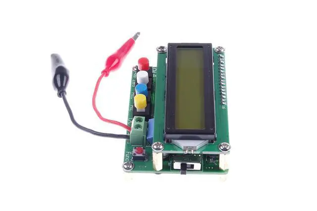 Alt view image 3 of 7 - LC100-A LC-100A Digital LCD High Precision Inductance Capacitance L C Meter Accuracy 1%